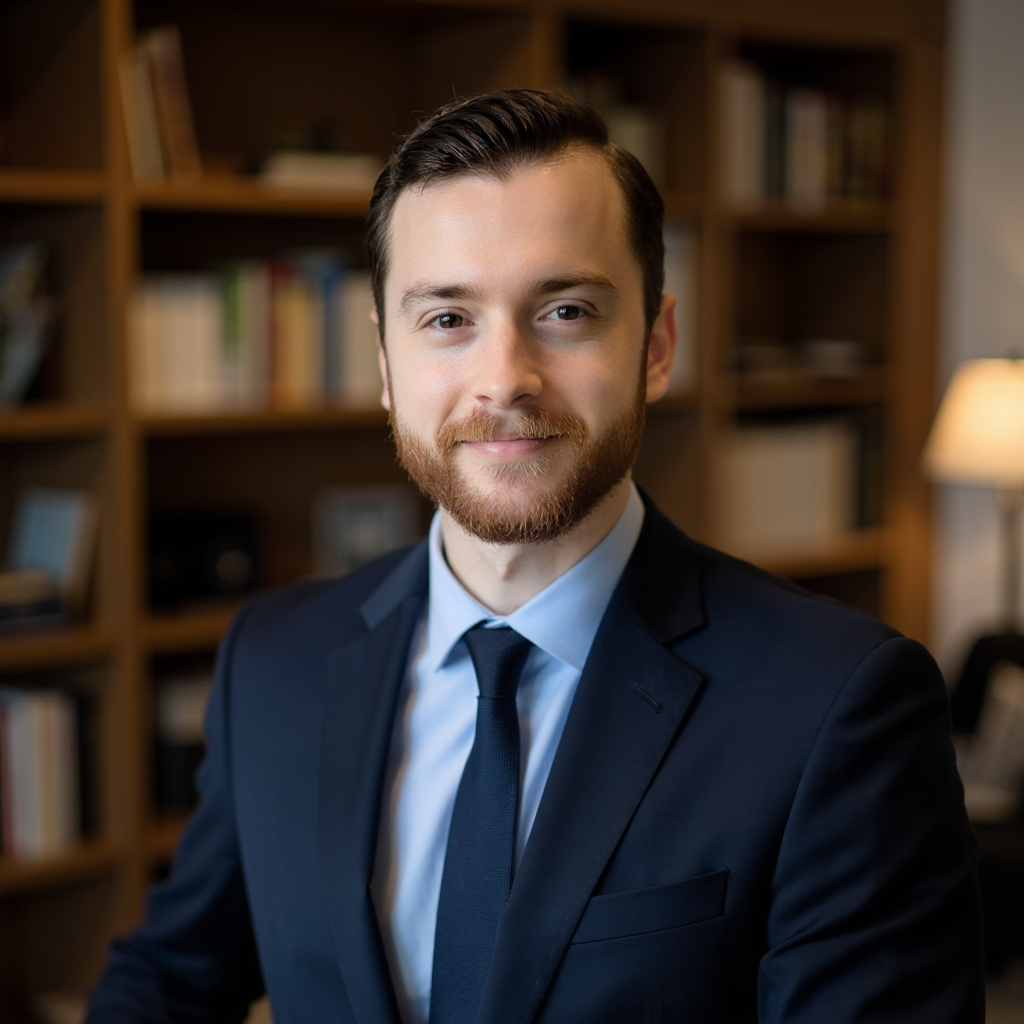 Professional headshot 1