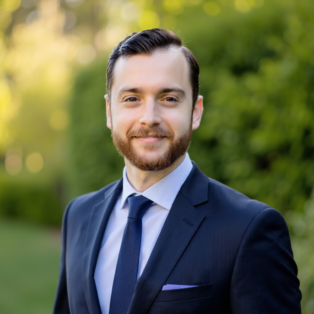 Professional headshot 2