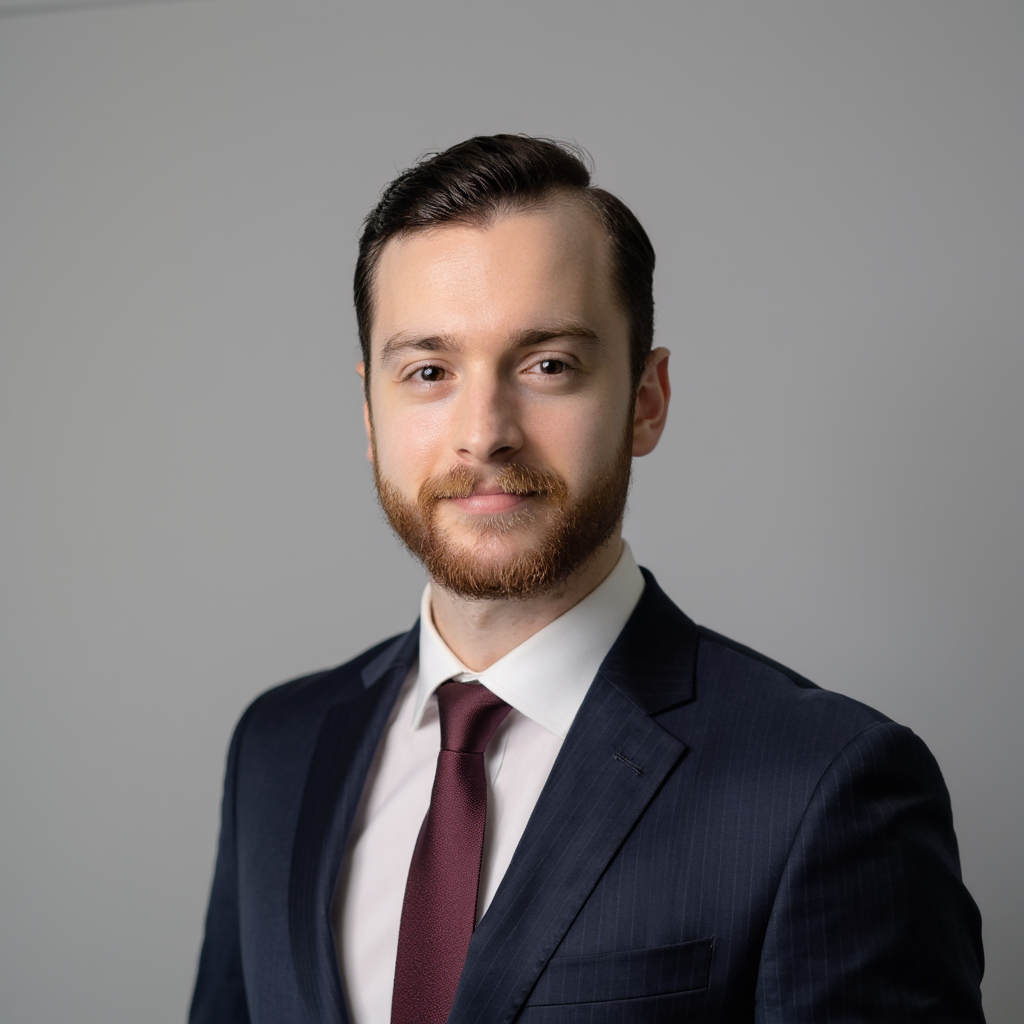 Professional headshot 3